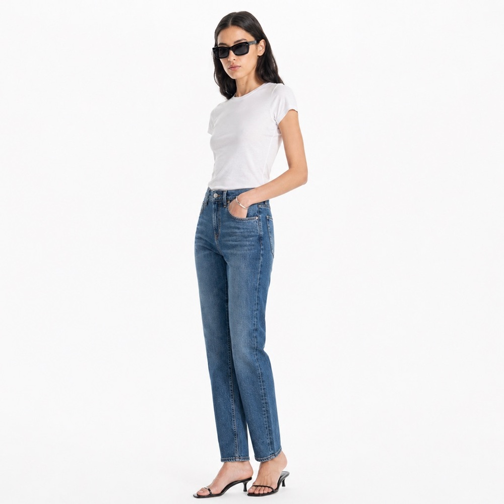 NWOT GAP Rigid ‘90s Straight Jeans (25)